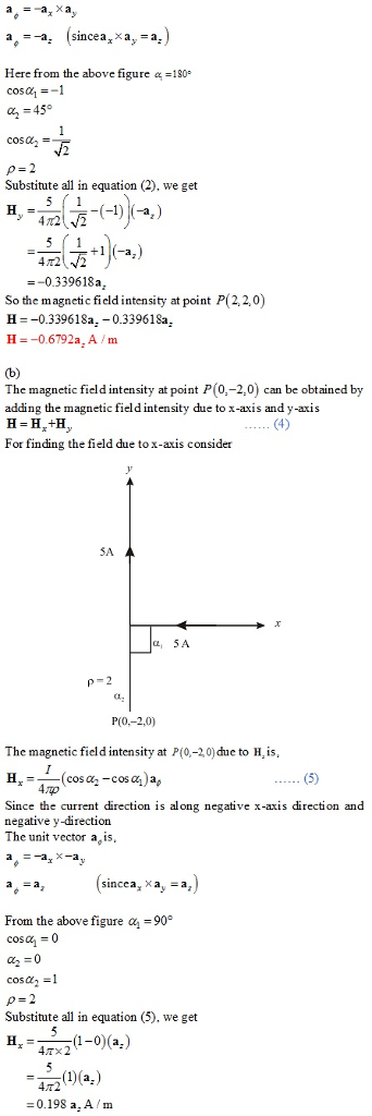 Solved An Infinitely Long Conductor Is Bent Into An L Shape As Shown In 1 Answer 4813