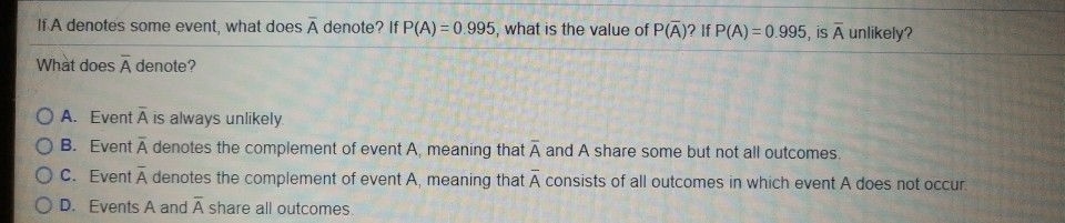 solved-if-a-denotes-some-event-what-does-a-denote-if-p-a-chegg