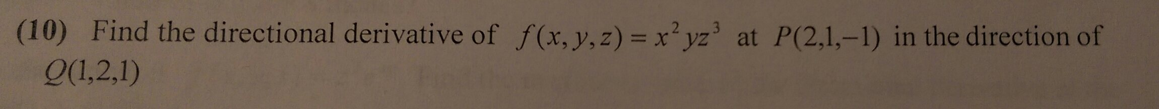 solved-find-the-directional-derivative-of-f-x-y-z-x-2yz-3-chegg