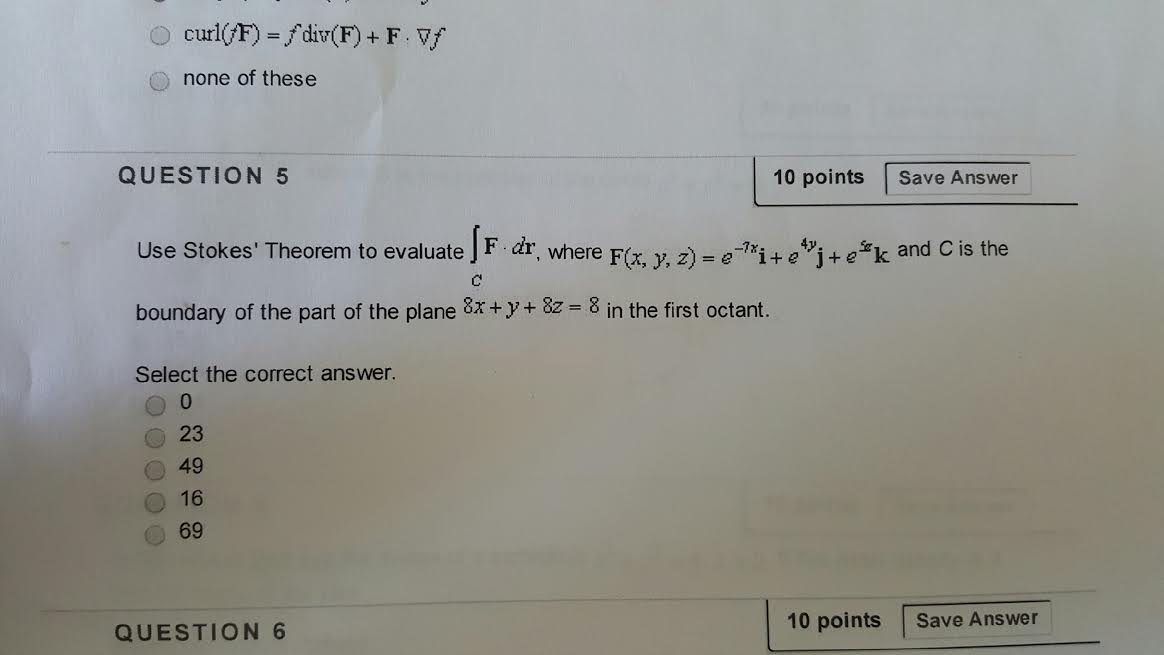 Solved none of these QUESTION 5 10 points Save Answer Use | Chegg.com