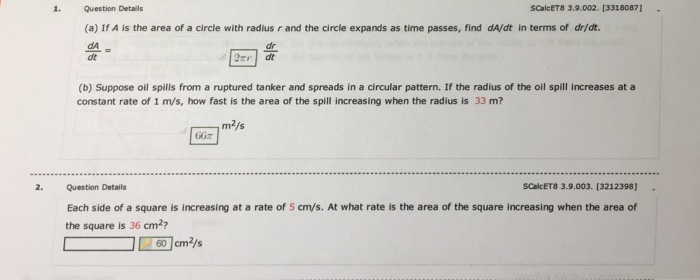 Solved How do you work through 1 & 2?? I can't figure out | Chegg.com