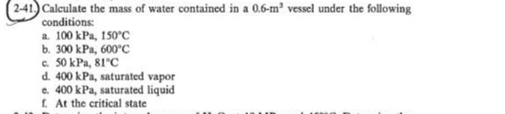 Solved Thermodynamics Questions Please Do All Questions 6463