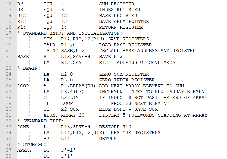 Solved Write an assembly language program that modifies the | Chegg.com