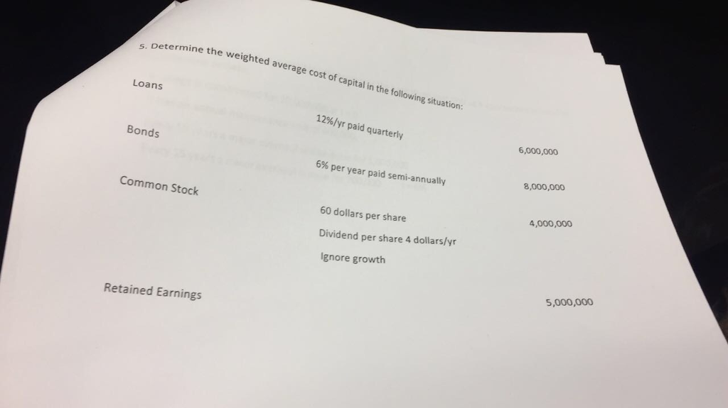 solved-determine-the-weighted-average-cost-capital-in-of-the-chegg