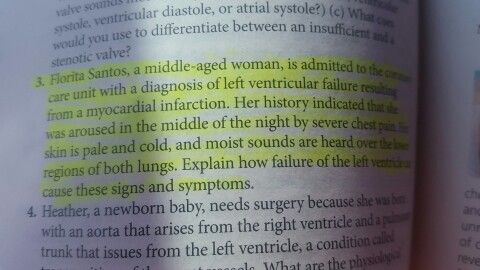 Solved Florita santos, a middle - aged woman, is admitted to | Chegg.com