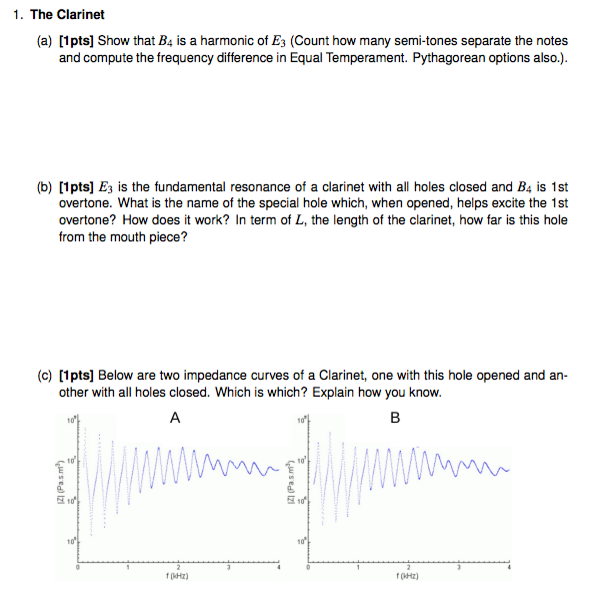 The Show that B_4. is a harmonic of E_3