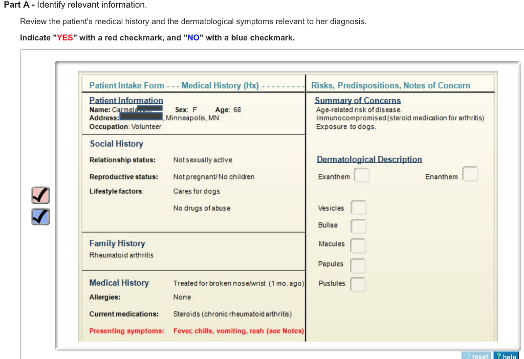 Solved Differential diagnosis is the process of identifying | Chegg.com