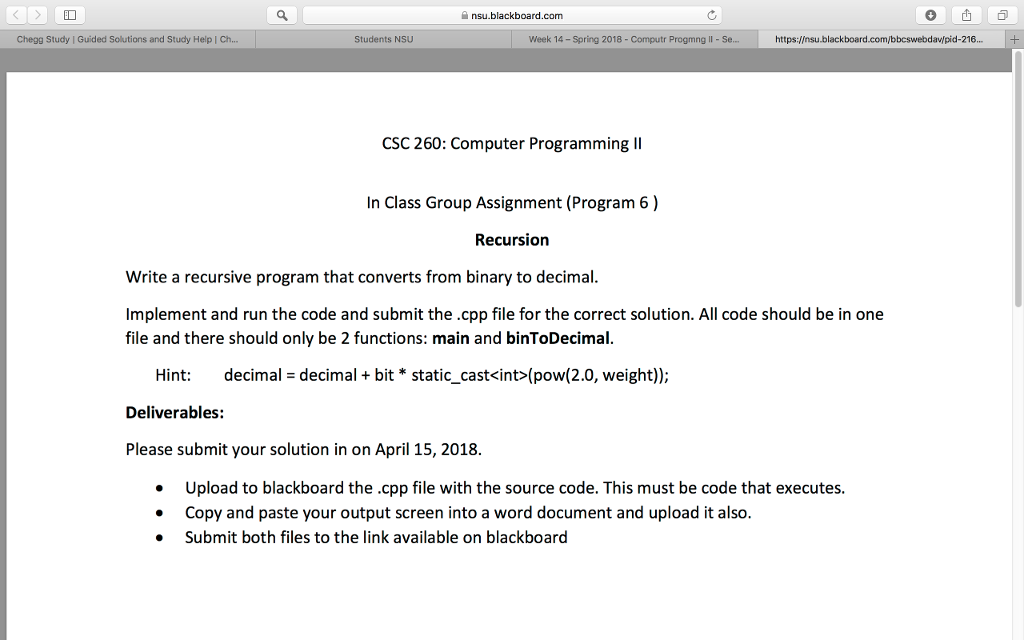 Solved iD Chegg Study Guided Solutions