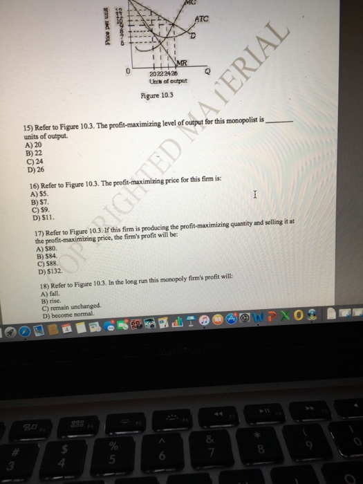 Solved Refer To The Figure At The Profit Maximizing Level Chegg Hot Sex Picture