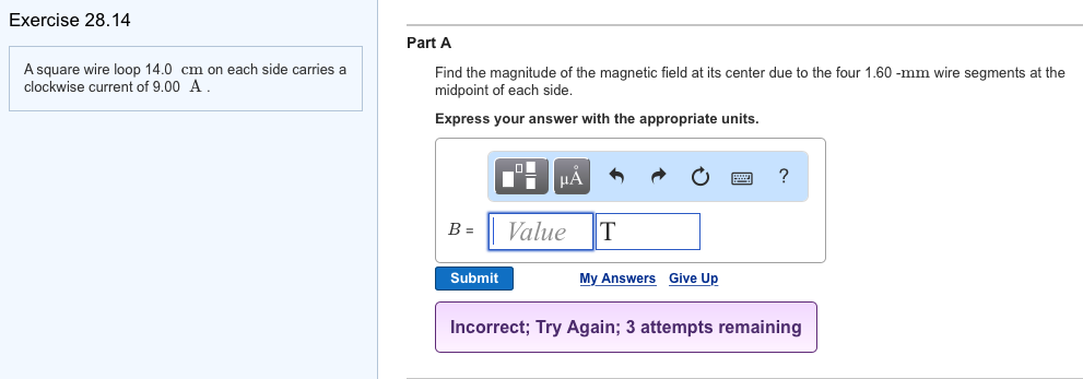 Solved Exercise 28.40 The figure shows in cross section, | Chegg.com