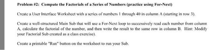 what is a series of numbers called