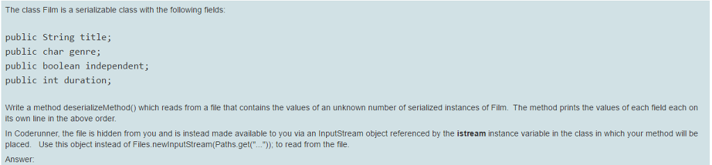 solved-the-class-film-is-a-serializable-class-with-the-chegg