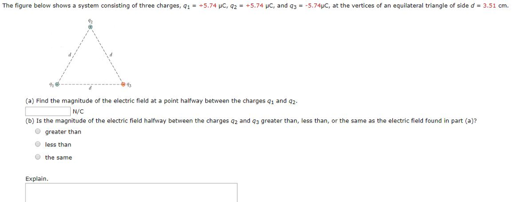 Solved The figure below shows a system consisting of three | Chegg.com