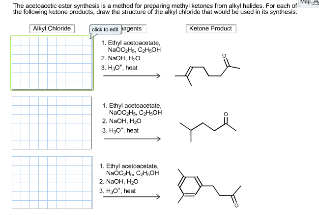 Solved The acetoacetic ester synthesis is a method for | Chegg.com