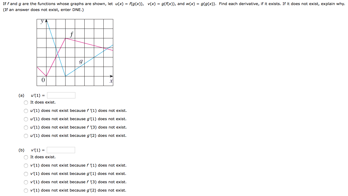 Solved If f and g are the functions whose graphs are shown, | Chegg.com