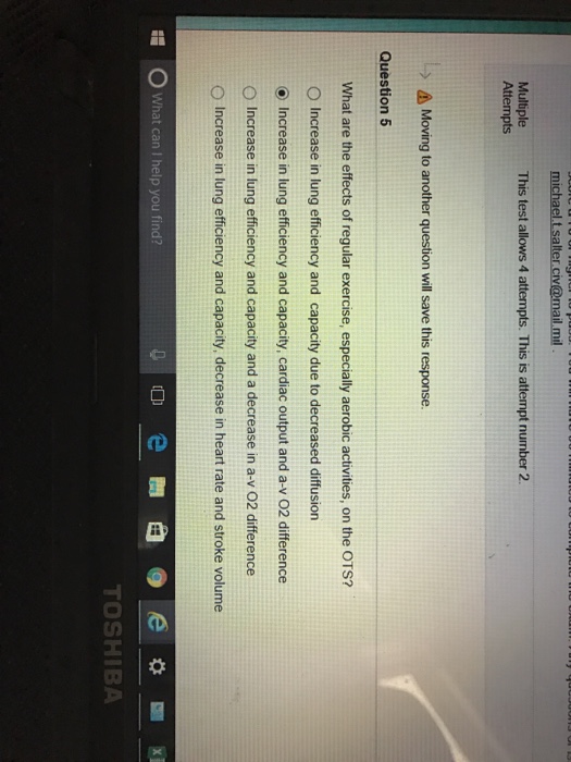 Solved What Are The Effects Of Regular Exercise Especially Chegg