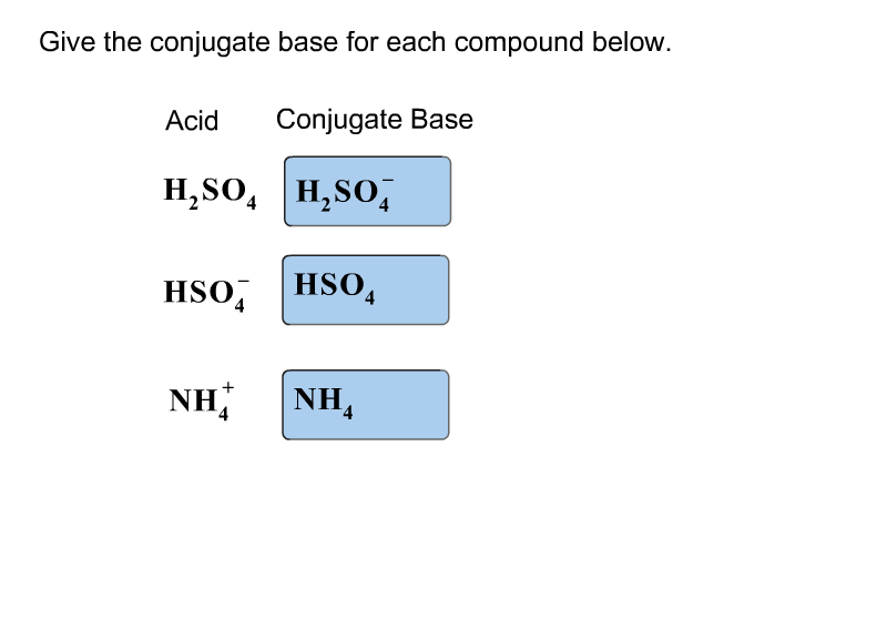 solved-give-the-conjugate-base-for-each-compound-below-chegg