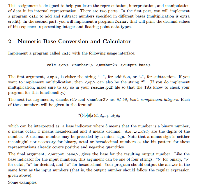 Solved This Assignment Is Designed To Help You Learn The Chegg