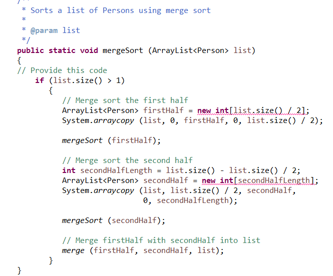 Solved I have 3 JAVA methods I need help fixing. I have | Chegg.com