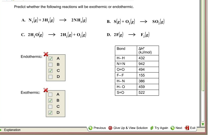 Predict Whether The Following Reactions Will Be Chegg 