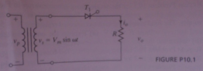 Solved A single phase full converter is operated from a | Chegg.com