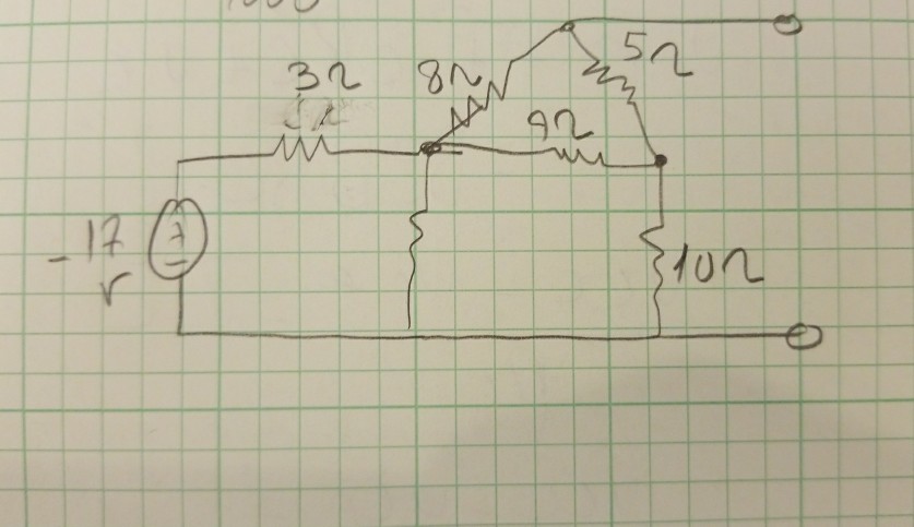 Solved find the nortan equivalent to this circuit 3 Ohm | Chegg.com