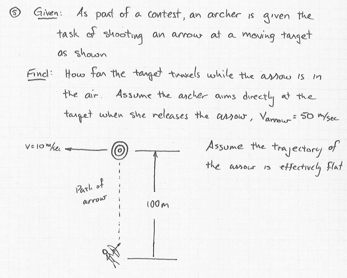 Solved Advanced problem In problem 5, what angle would the | Chegg.com