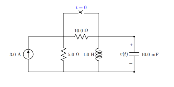 Solved Find Output Voltage Vt In Circuit Below 