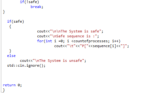 Need help with C++ deadlock program. I need helping | Chegg.com