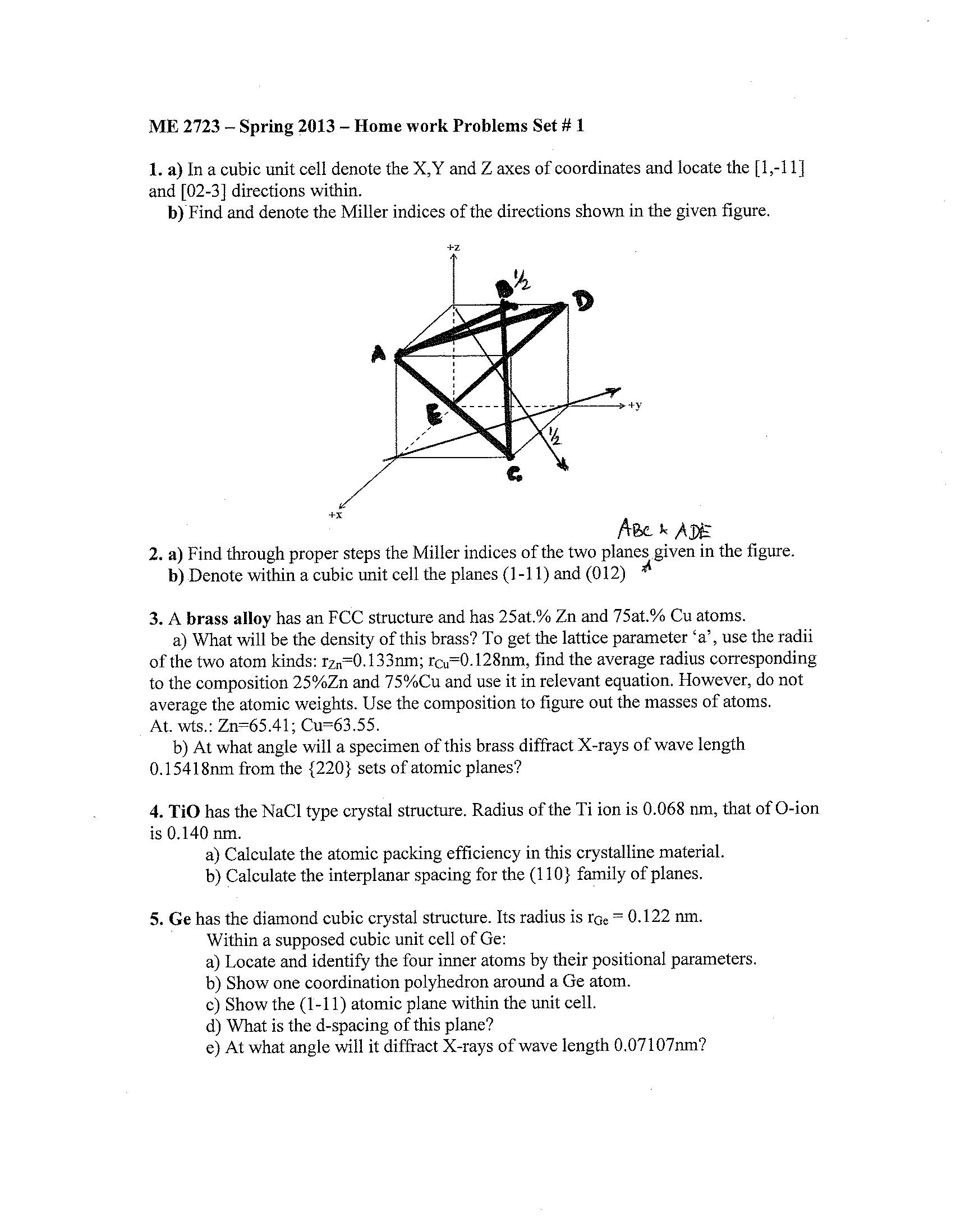 solved-in-a-cubic-unit-cell-denote-the-x-y-and-z-axes-of-chegg