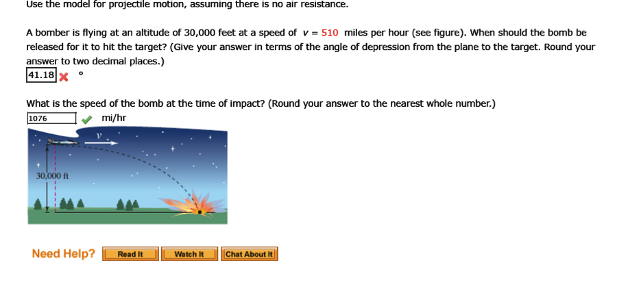 solved-use-the-model-for-projectile-motion-assuming-there-chegg