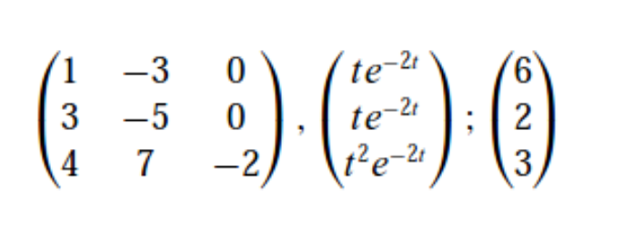 Solved use variation of parameters to find the general | Chegg.com