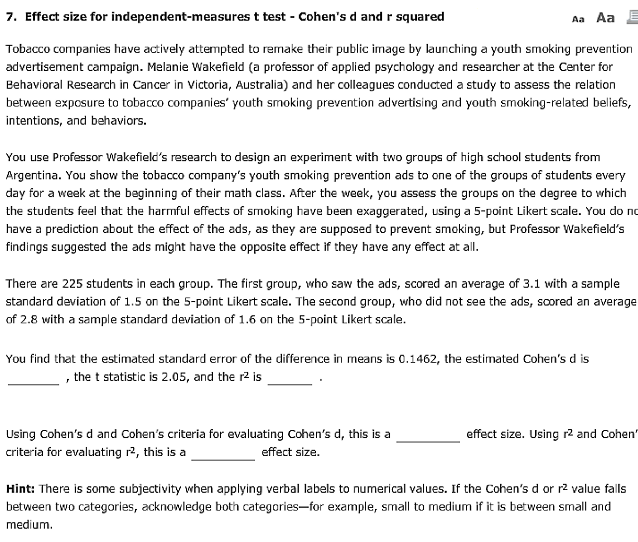 Solved Tobacco companies have actively attempted to remake