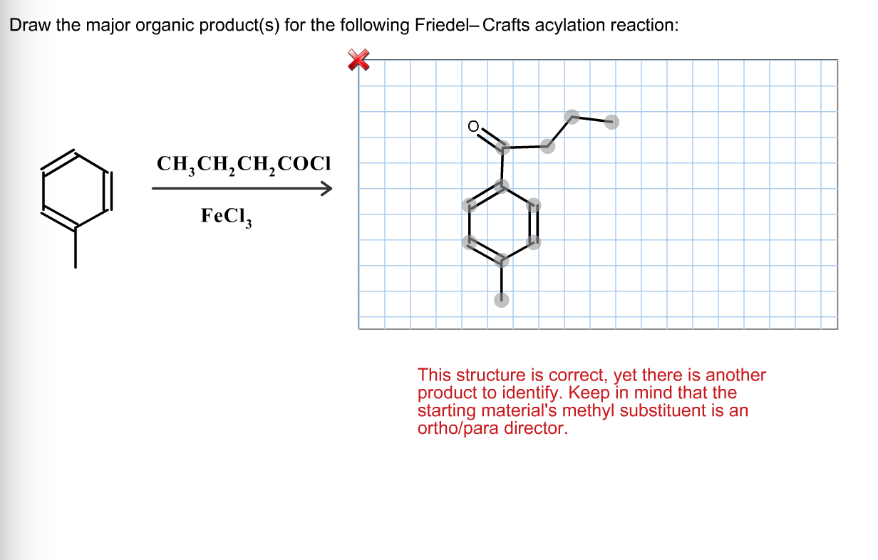 Solved draw the major organic products for the following