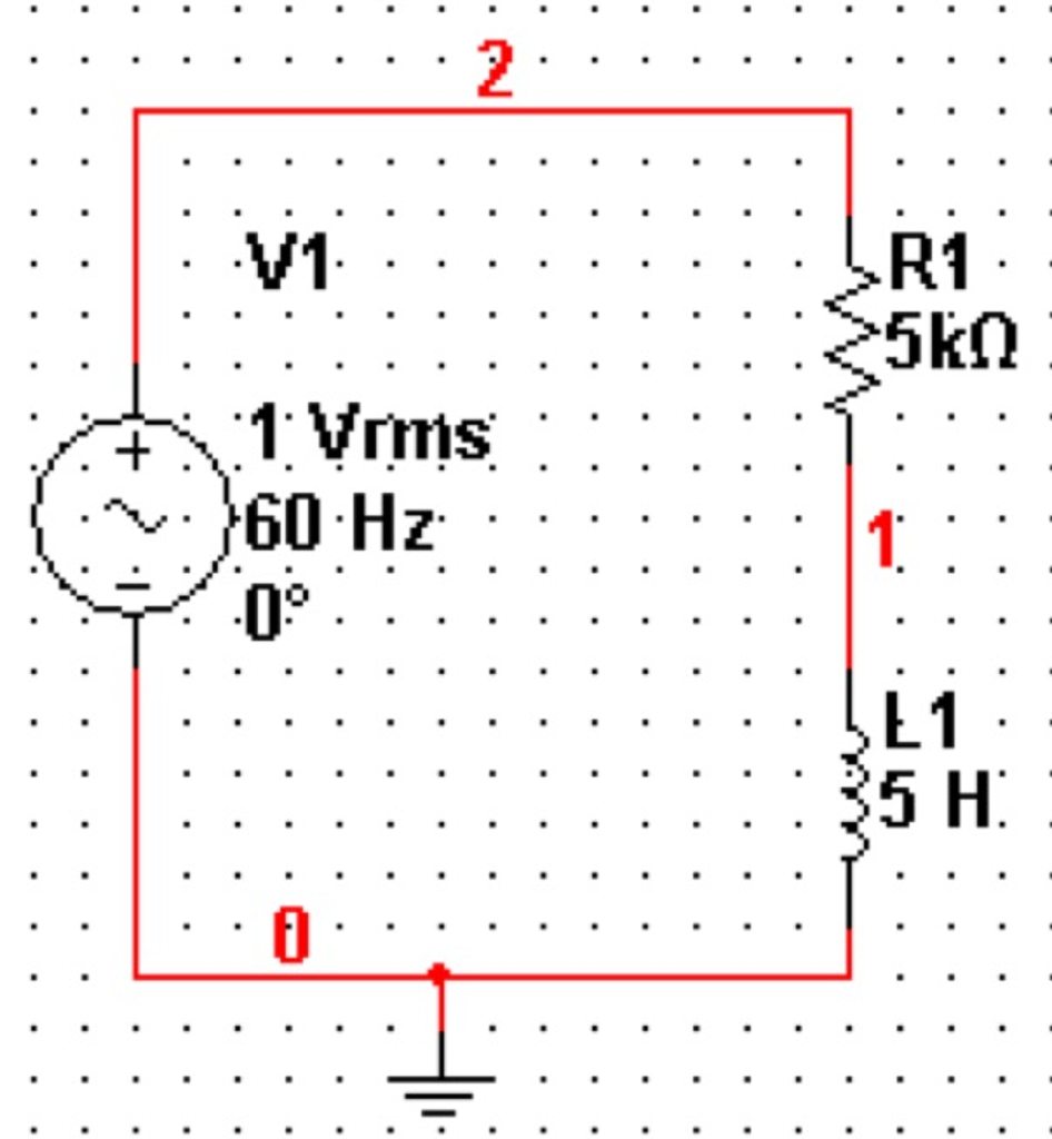 What Is The Phase Angle Of The Voltage With Respect To The Current In