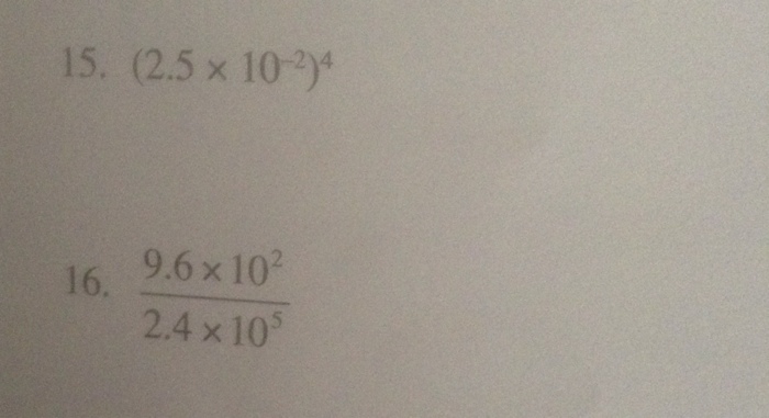 10 5 2x 2 )= 11x 16