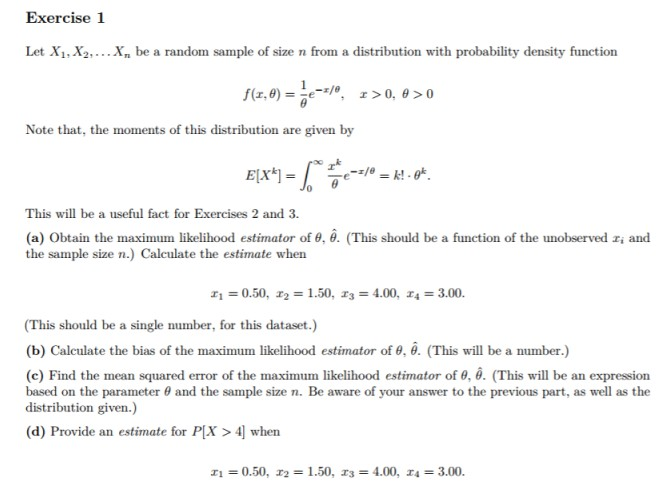 solved-exercise-1-let-x1-x2-xn-be-a-random-sample-of-size-chegg