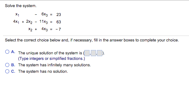 Solved Select The Correct Choice Below And. If Necessary, | Chegg.com ...