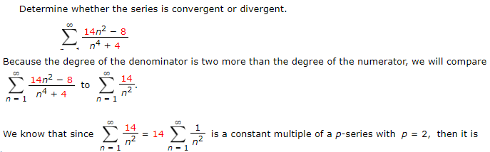 Solved Determine whether the series is convergent or | Chegg.com
