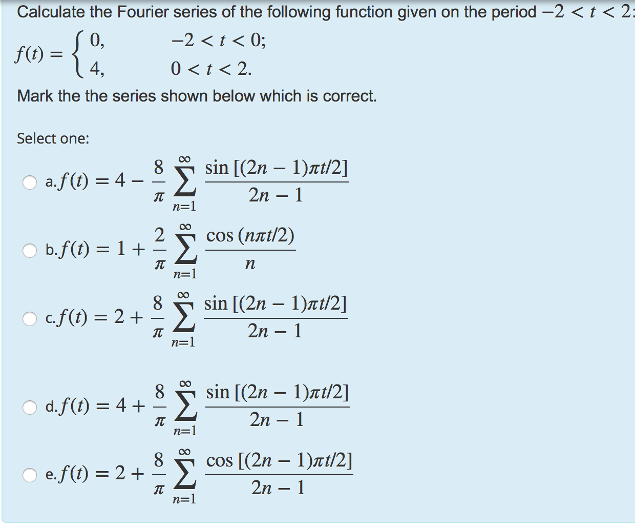 solved-calculate-the-fourier-series-of-the-following-chegg