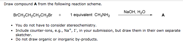 Solved Draw compound A from the following reaction scheme. | Chegg.com