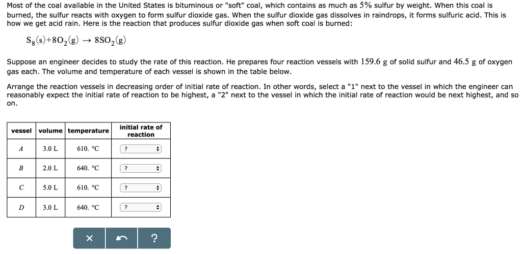 Solved Most of the coal available in the United States is