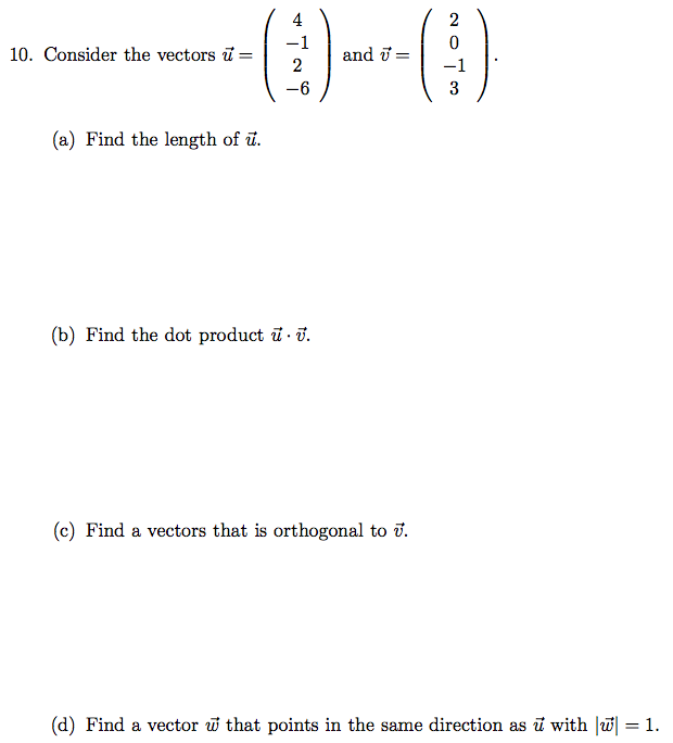 Solved LINEAR ALGEBRA- I NEED HELP! PLEASE HELP ME FOLLOW | Chegg.com