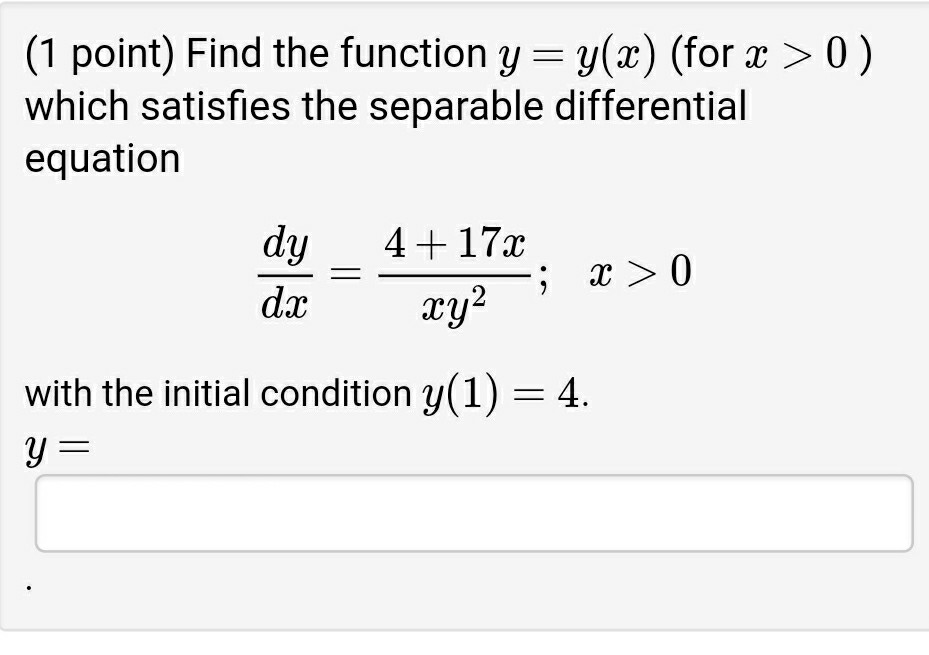 solved-1-point-find-the-function-y-y-x-for-ax-0-which-chegg