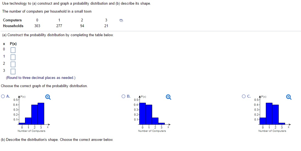 Statistics and probability Archive | February 25 2017 | Chegg.com