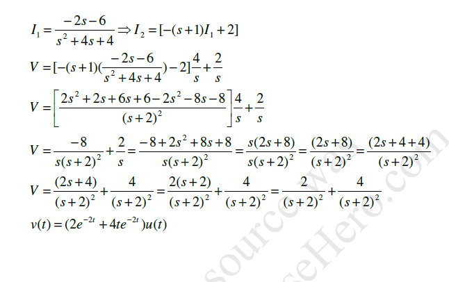 Solved I have the solution of this question but I don't | Chegg.com