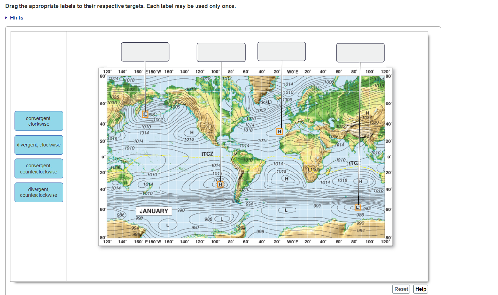 Solved How do cyclones and anticyclones differ? Cyclones