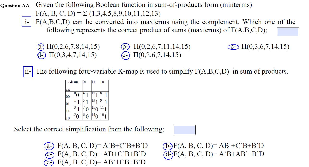 given-the-following-boolean-function-in-chegg