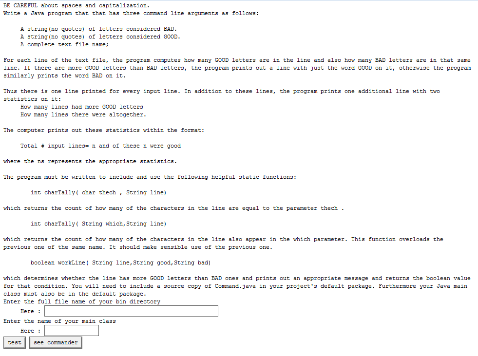 BE CAREFUL about spaces and capitalization. Write a | Chegg.com