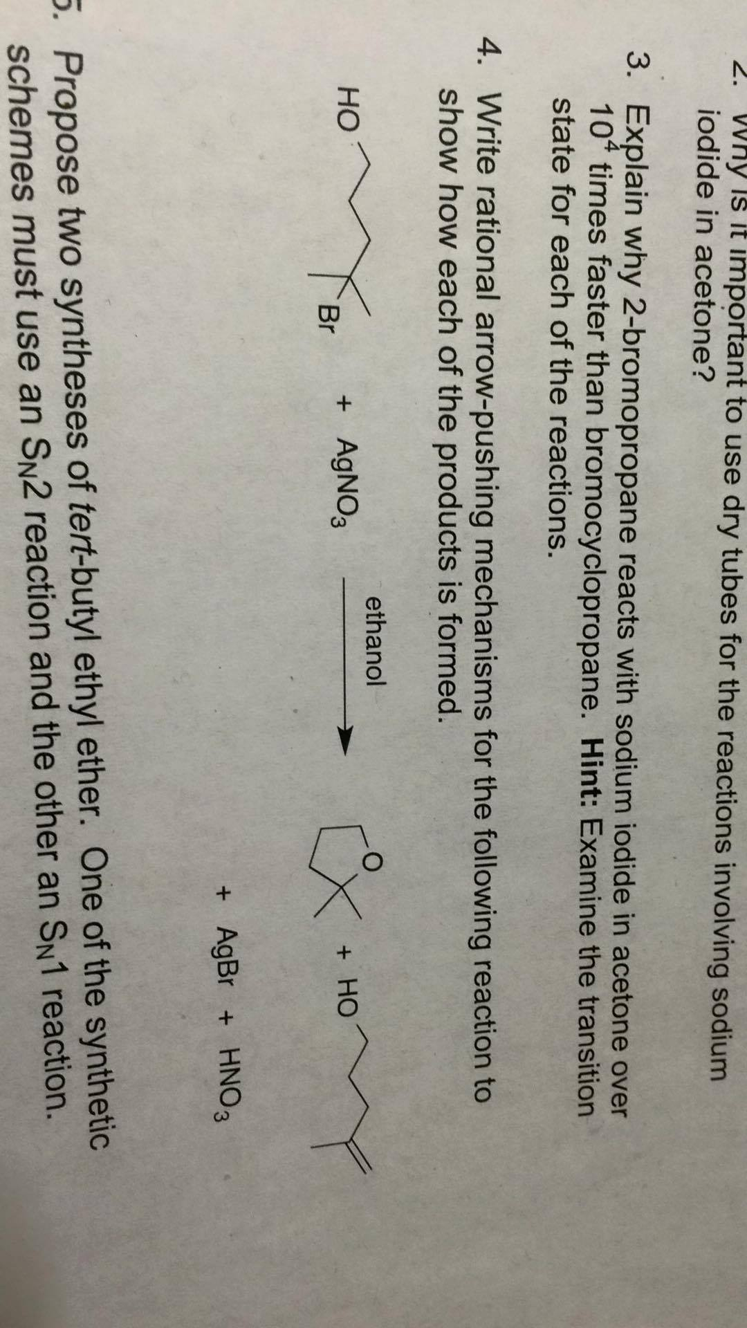 Solved Why is it important to use dry tubes for the